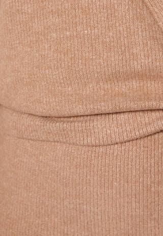 Haudi L/S Wrap Knit Cardigan