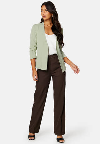 Her 3/4 New Blazer