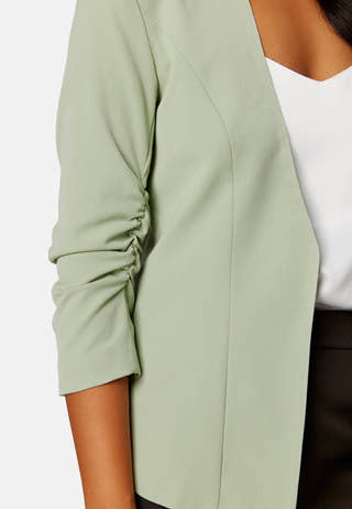 Her 3/4 New Blazer