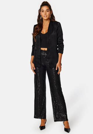 Her Sateen 3/4 Blazer