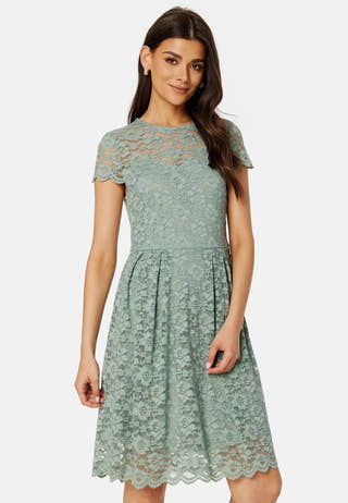 Kalila Capsleeve Lace Dress