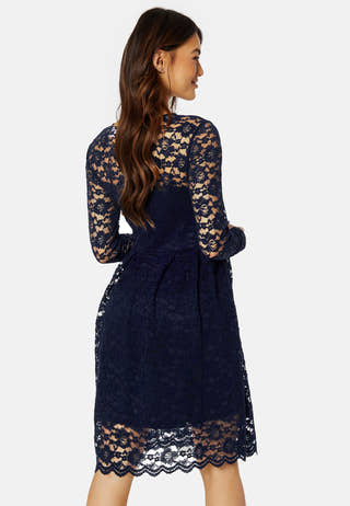 Kalila L/S Lace Dress