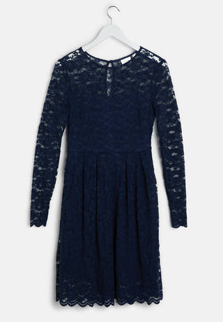 Kalila L/S Lace Dress
