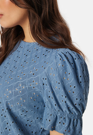 Vikawa S/S Flounce Top