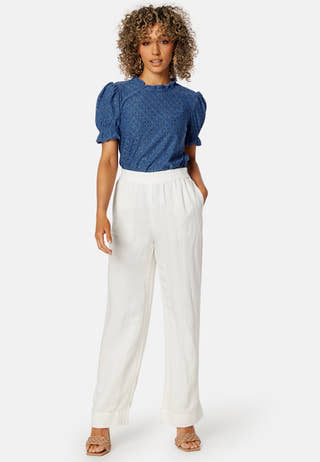 Vikawa S/S Flounce Top