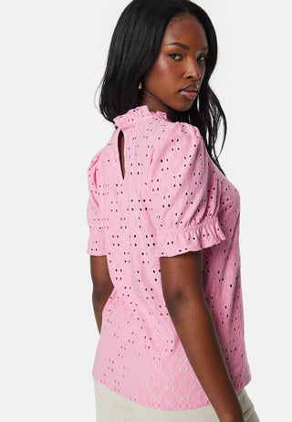 Vikawa S/S Flounce Top