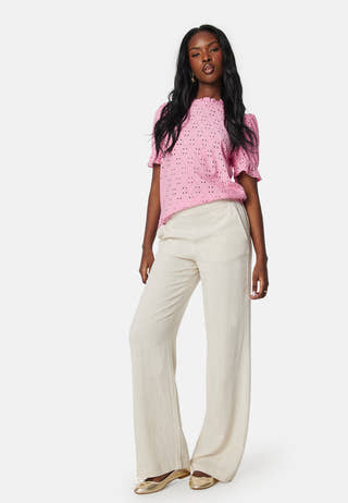 Vikawa S/S Flounce Top