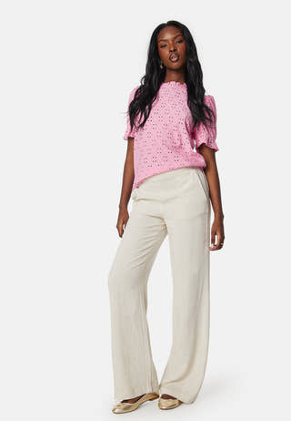 Vikawa S/S Flounce Top