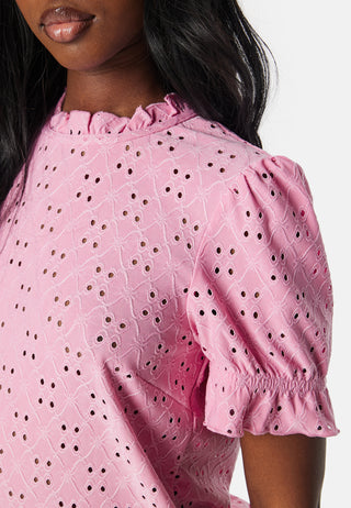 Vikawa S/S Flounce Top