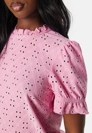 Vikawa S/S Flounce Top