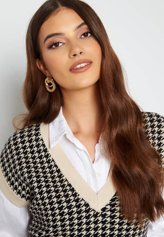 Lobo Knit Vest