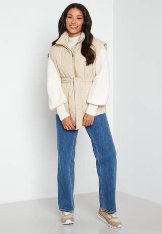 Loui Padded Belt Waistcoat