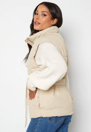 Loui Padded Belt Waistcoat