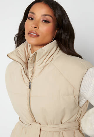 Loui Padded Belt Waistcoat