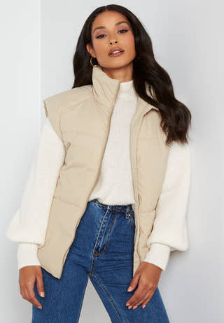 Loui Padded Belt Waistcoat