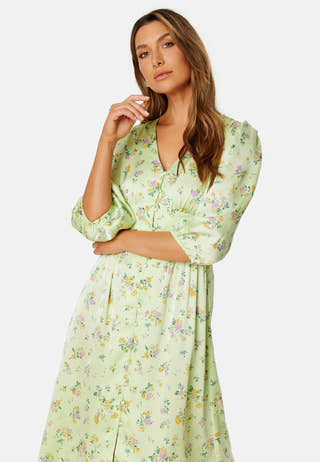 Louis 3/4 Midi Dress