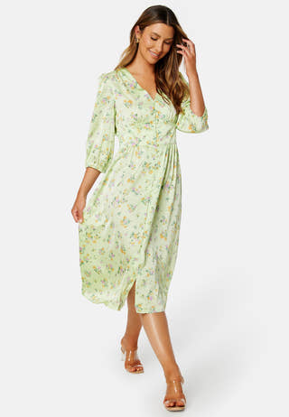Louis 3/4 Midi Dress