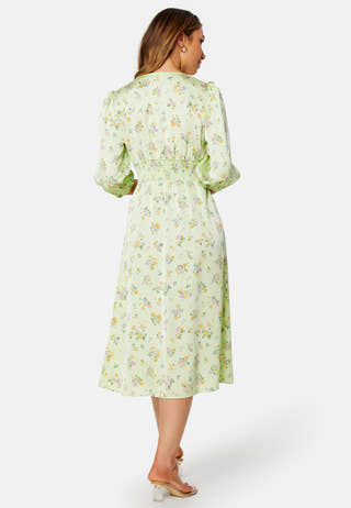 Louis 3/4 Midi Dress
