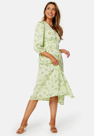 Louis 3/4 Midi Dress
