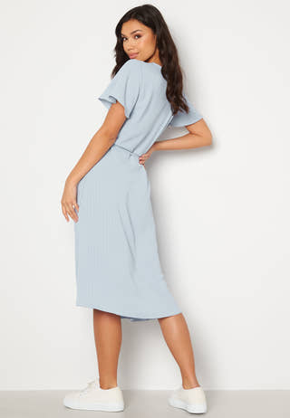 Lovie S/S Wrap Midi Dress