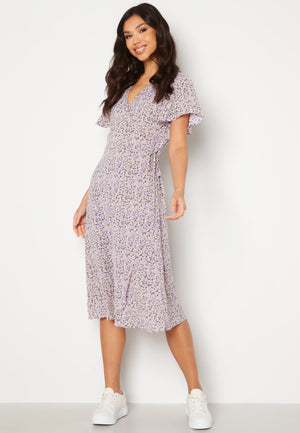 Lovie S/S Wrap Midi Dress