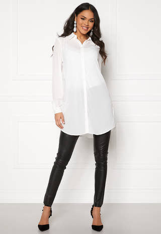 Lucy Button L/S Tunic