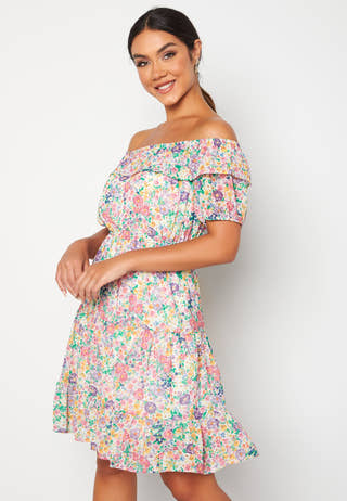 Madison Offshoulder S/S Dress