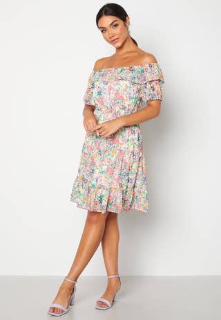 Madison Offshoulder S/S Dress