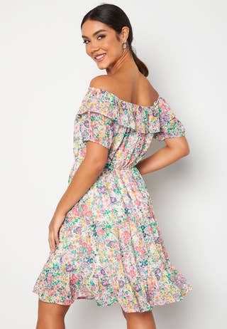 Madison Offshoulder S/S Dress