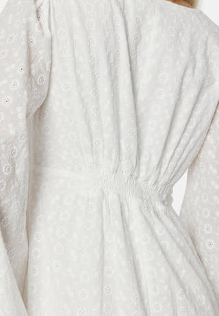 Malina Puff Sleeve Dress