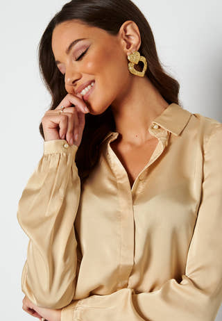 Malione Cuff Detail Shirt