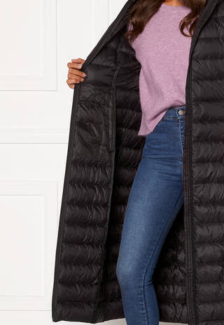 Manya New Long Light Down Jacket