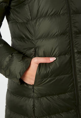 Manya New Long Light Down Jacket