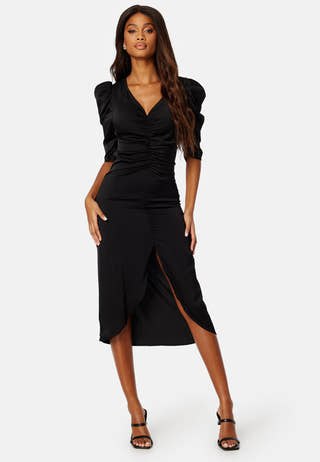 Marianna V-Neck Midi Dress