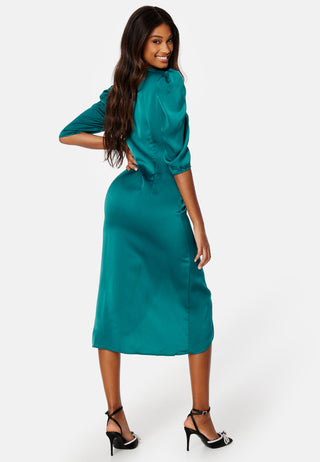 Marianna V-Neck Midi Dress