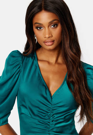 Marianna V-Neck Midi Dress