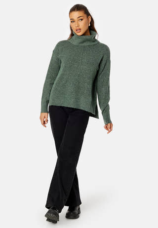 Mathilda Cowlneck L/S Knit Top