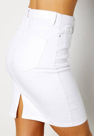 May IT HW Denim Skirt