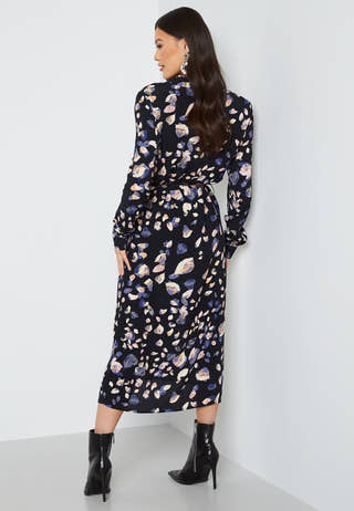 Memis Midi Shirt Dress
