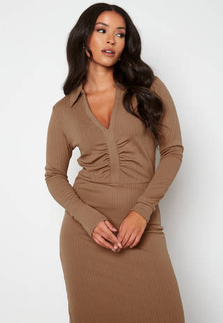 Miano L/S Polo Dress