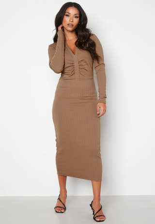 Miano L/S Polo Dress