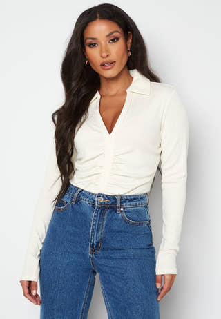 Miano L/S Polo Top