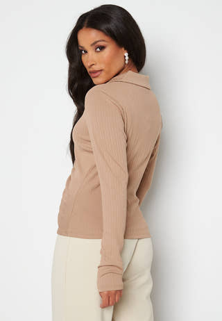 Miano L/S Polo Top