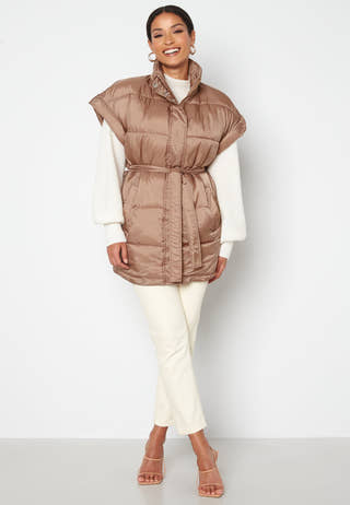 Misk Quilted Waistcoat