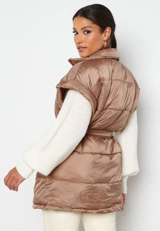 Misk Quilted Waistcoat