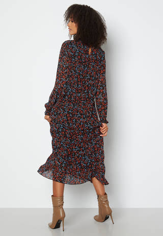 Moltan Mock Midi Dress