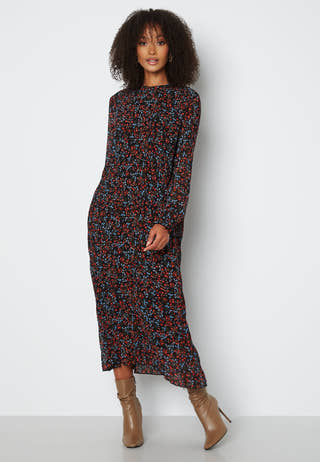 Moltan Mock Midi Dress