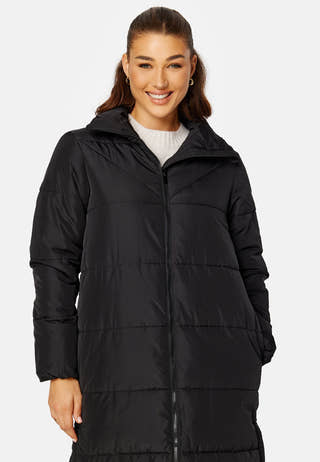 Nilly High Neck Long Coat