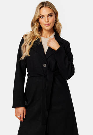 Poko Long Belt Coat