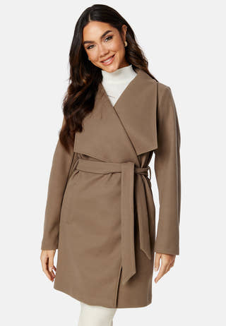 Poko L/S Collar Coat